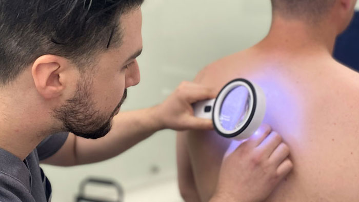 Firefighter getting canc gets a free cancer screening