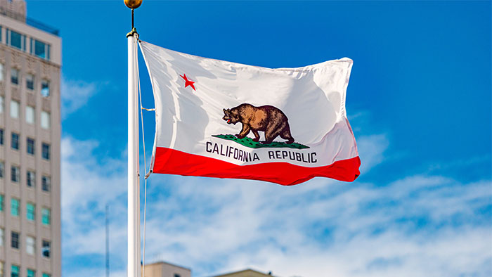 California Republic Flag