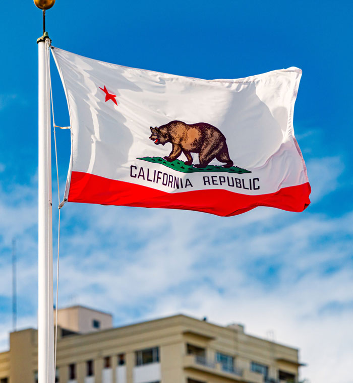 California Republic Flag